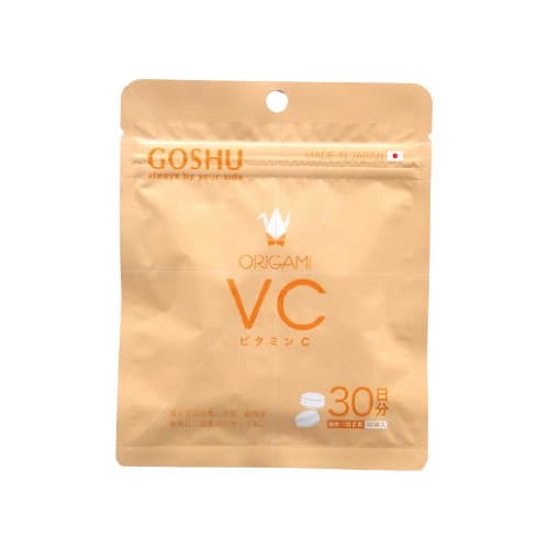 อาหารเสริมญี่ปุ่น Goshu Origami Vitamin C