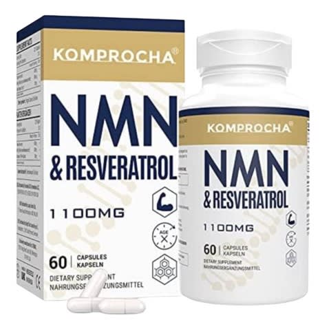 อาหารเสริม NMN RESVERATROL KOMPROCHA