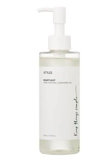 ANUA - HEARTLEAF PORE CONTROL CLEANSING OIL 200 ml.