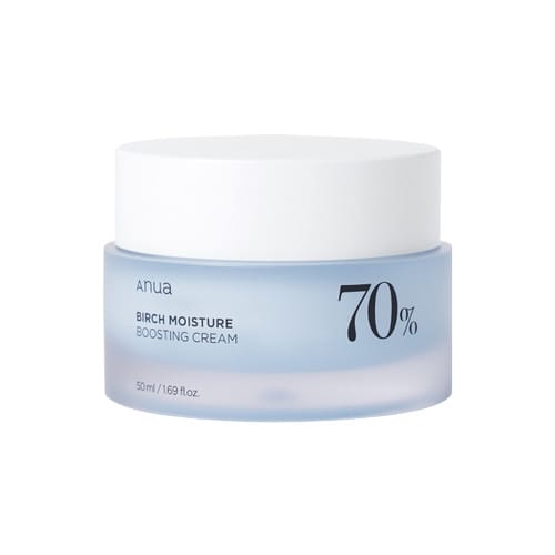 ANUA : BIRCH 70% MOISTURE BOOSTING CREAM 50 ml