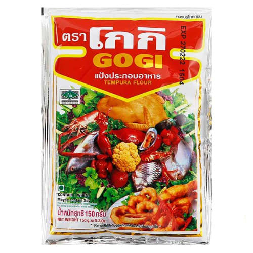 แป้งทอดกรอบโกกิ (Gogi Tempura Flour)