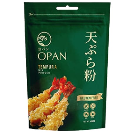 แป้งทอดกรอบ กลูเตนฟรีโอปัน (Opan Gluten Free Tempura Flour)