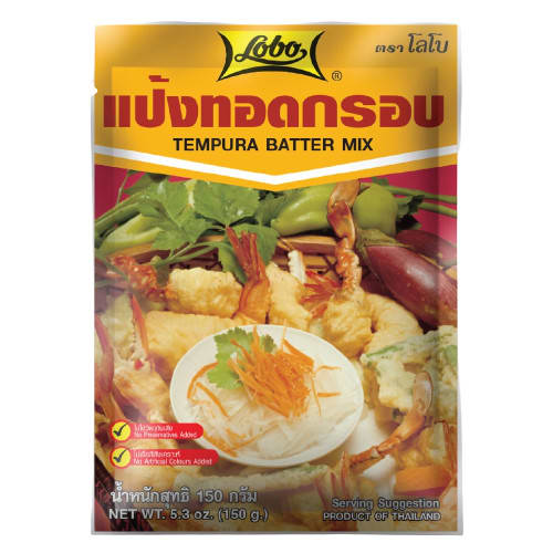 แป้งทอดกรอบโลโบ (Lobo Tempura Batter Mix)