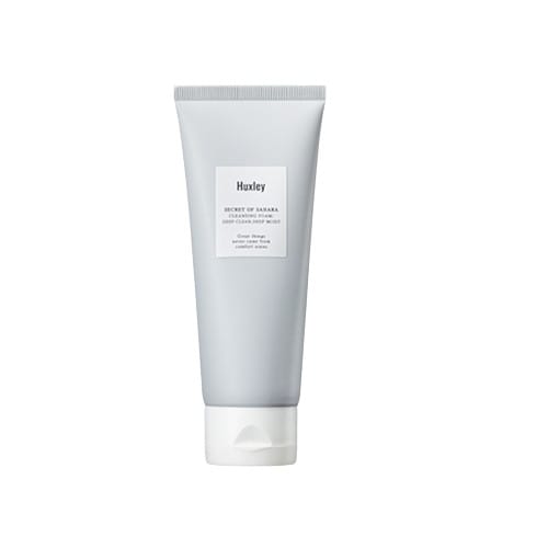 Huxley Cleansing Foam Deep Clean, Deep Moist