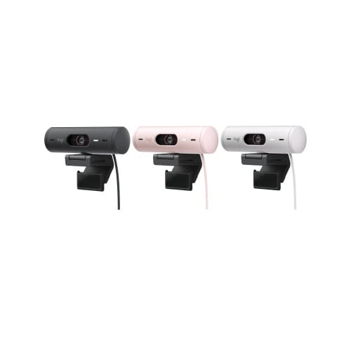 Logitech Brio 500 webcam Full HD กล้องเว็บแคม