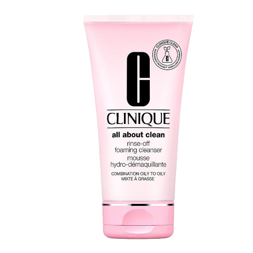 CLINIQUE Rinse-Off Foaming Cleanser