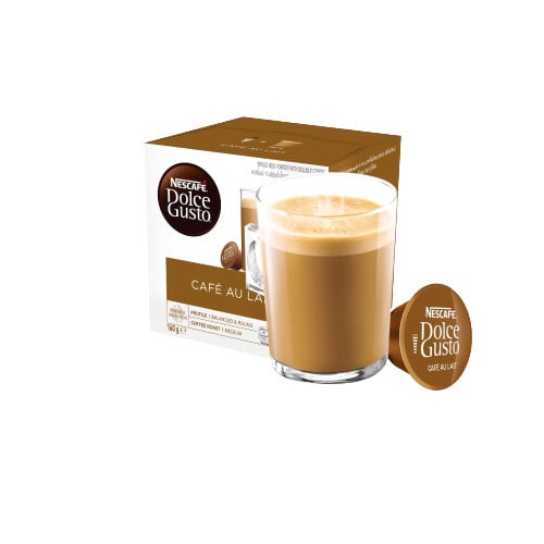 กาแฟแคปซูล NESCAFE DOLCE GUSTO รุ่น CAFÉ AU LAIT