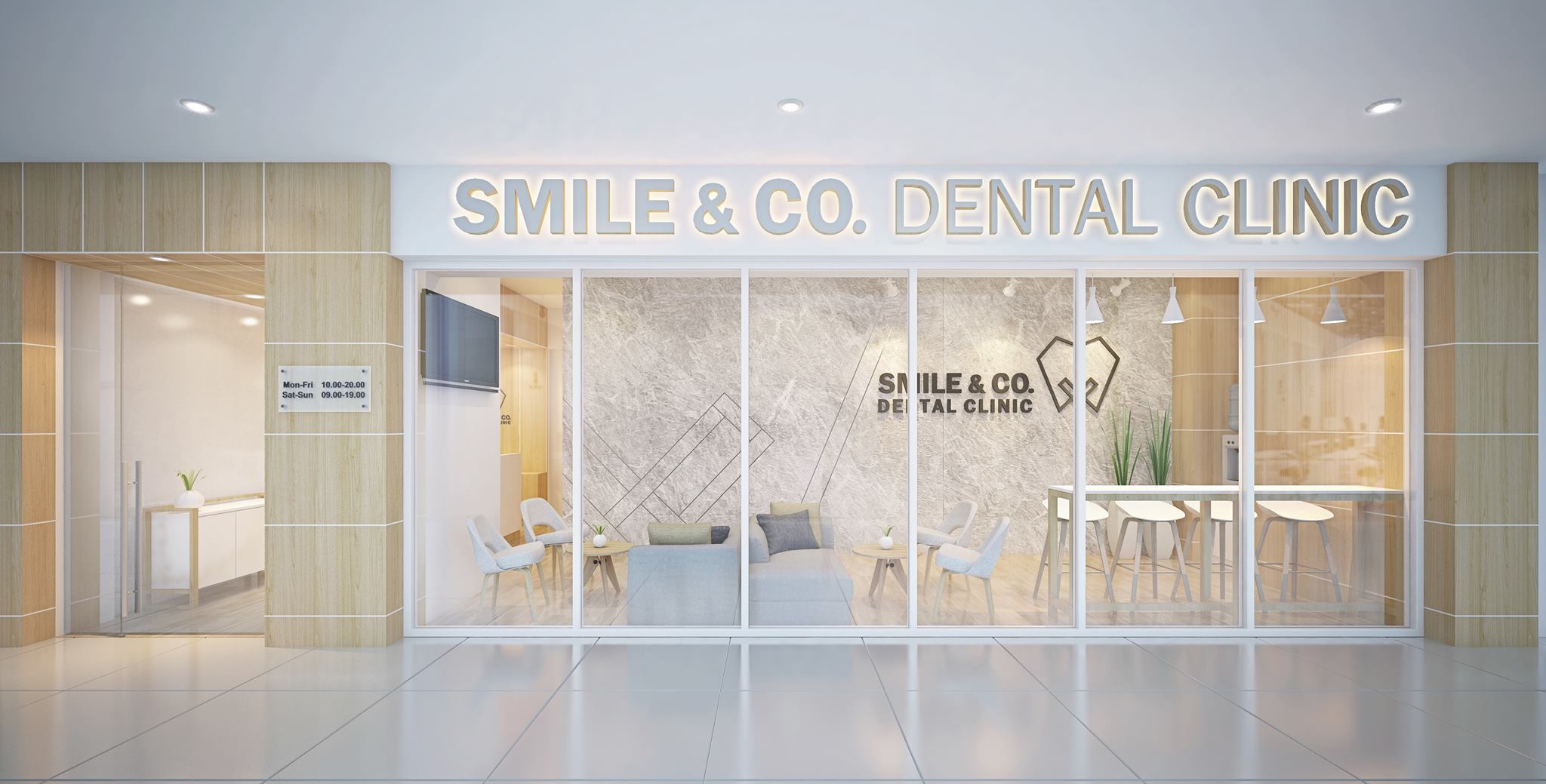 คลินิกฟอกสีฟัน Smile & Co. Dental Clinic