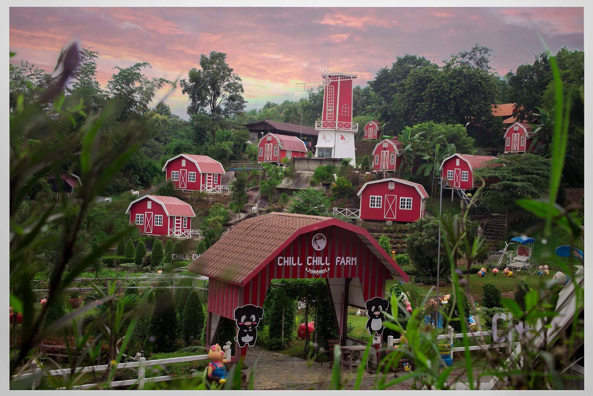 ชิล ชิล ฟาร์ม รีสอร์ต (Chill Chill Farm Resort) - ภูทับเบิก