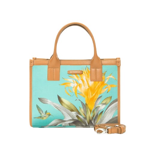 กระเป๋าผู้หญิง Jim Thompson Bromeliad Mini Phuket Tote