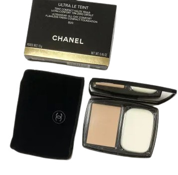 แป้งพัฟชาแนล - Chanel Ultra Le Teint Comfort Flawless Finish Compact Foundation SPF15