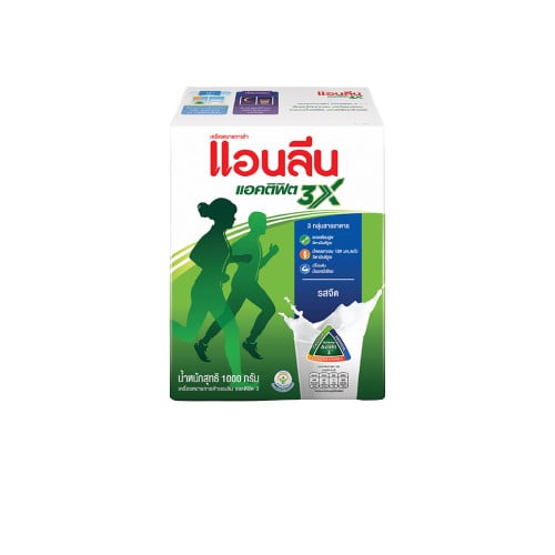 นมสำหรับผู้สูงอายุ Anlene Actifit 3