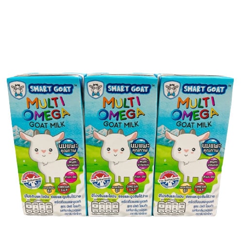 นมสำหรับผู้สูงอายุ Smart Goat Multi Omega Goat Milk