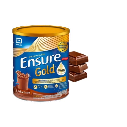 นมสำหรับผู้สูงอายุ Ensure Gold