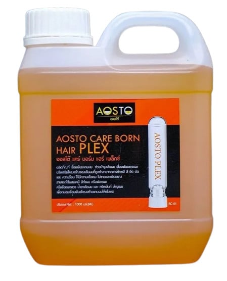 น้ํายาเชื่อมแกนผม Aosto (Aosto Care Born Hair Plex)