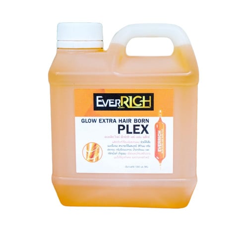 น้ํายาเชื่อมแกนผม เอเวอร์ริช (Everrich Glow Extra Hair Born Plex)