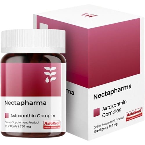 Nectapharma Astaxanthin + CoQ10