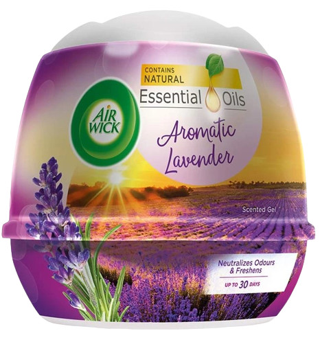 เจลหอมปรับอากาศ Airwick Aromatic Lavender กลิ่นลาเวนเดอร์