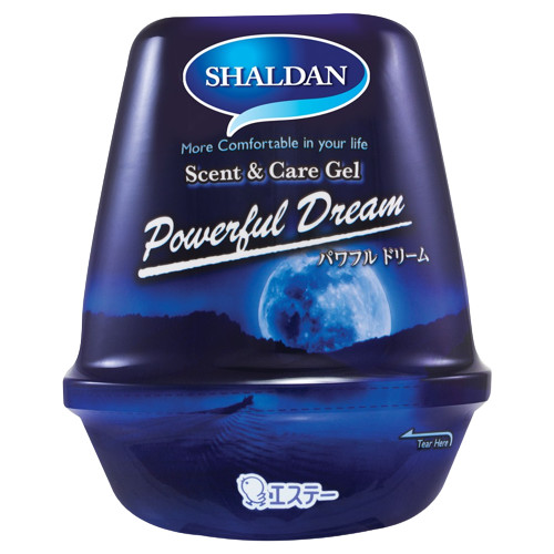เจลหอมปรับอากาศ SHALDAN Scent & Care Gel กลิ่น Powerful Dream