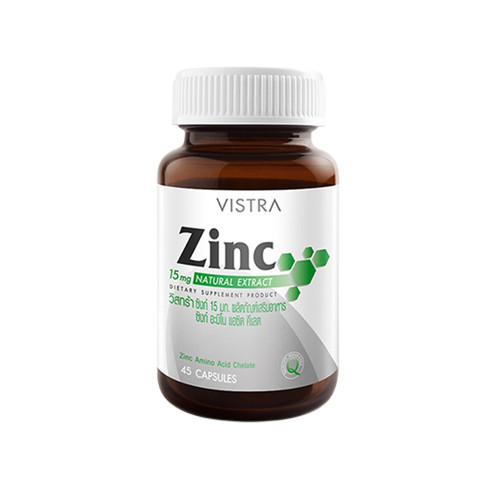 Vistra Zinc 15 mg Natural Extract