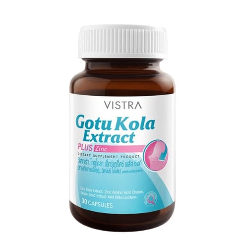 Vistra Gotu Kola Extract plus Zinc