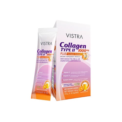 Vistra Collagen Type Plus Turmeric Extract