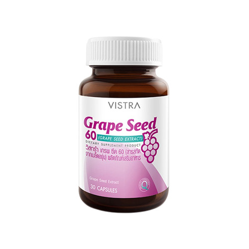 Vistra Grape Seed 60 mg (Grape Seed Extract)