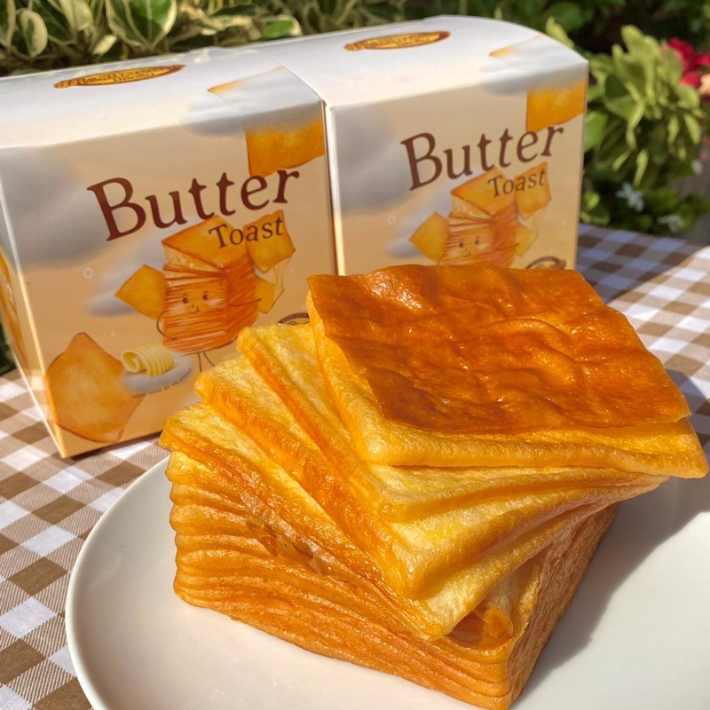 ขนมปังเนยสดเลเยอร์ Ms. Dream Butter Toast