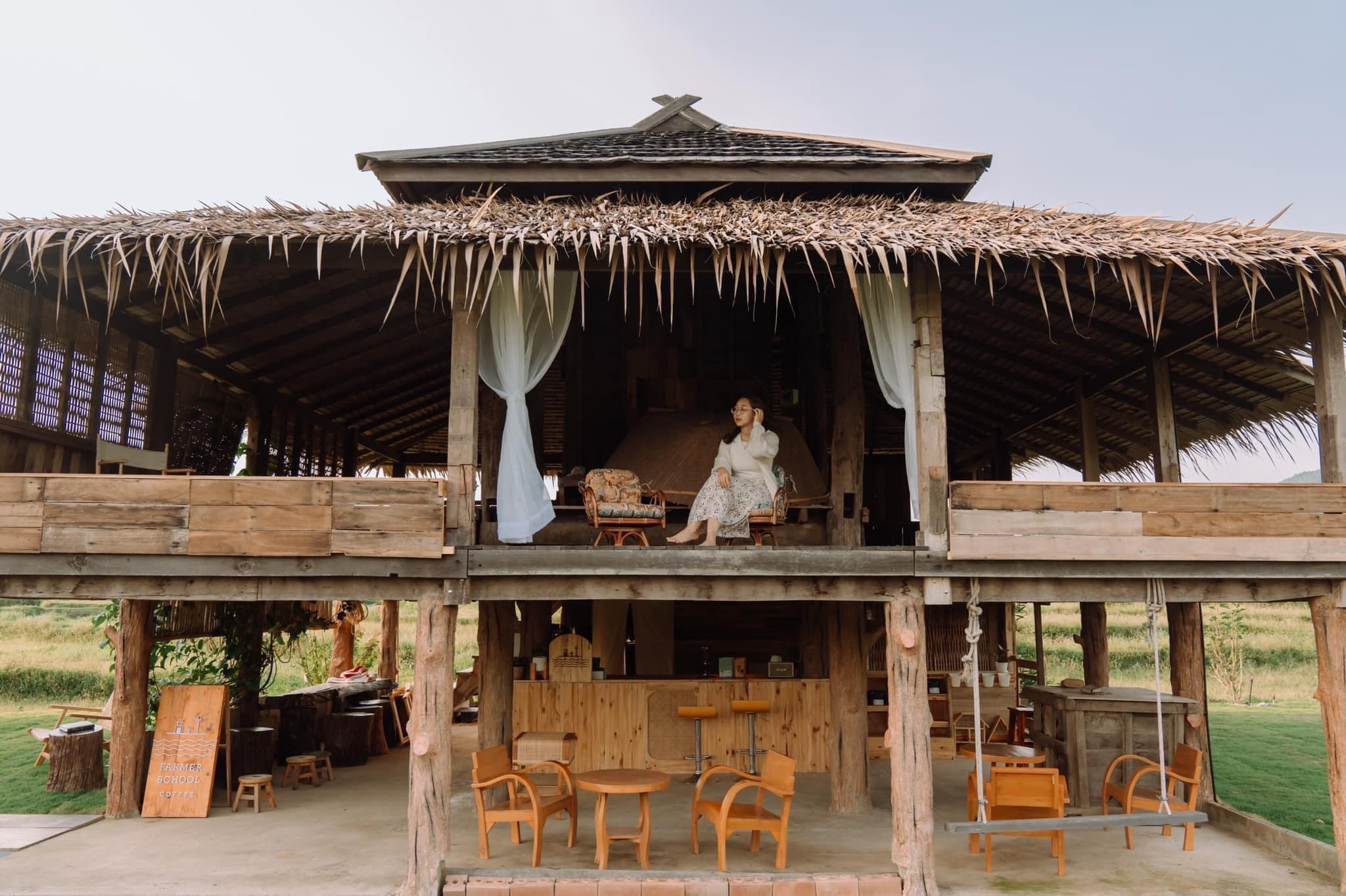 ที่พักปัว น่าน โรงเรียนชาวนาตำบลศิลาเพชร (Sila Phet Homestay Farmer School)