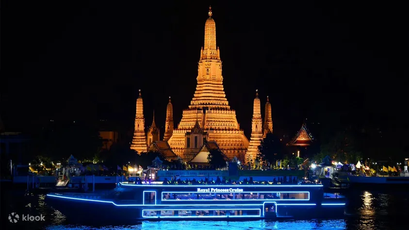 กิจกรรมล่องเรือเจ้าพระยา บุฟเฟ่ต์ 2023 : รอยัลปริ้นเซส ครูซ