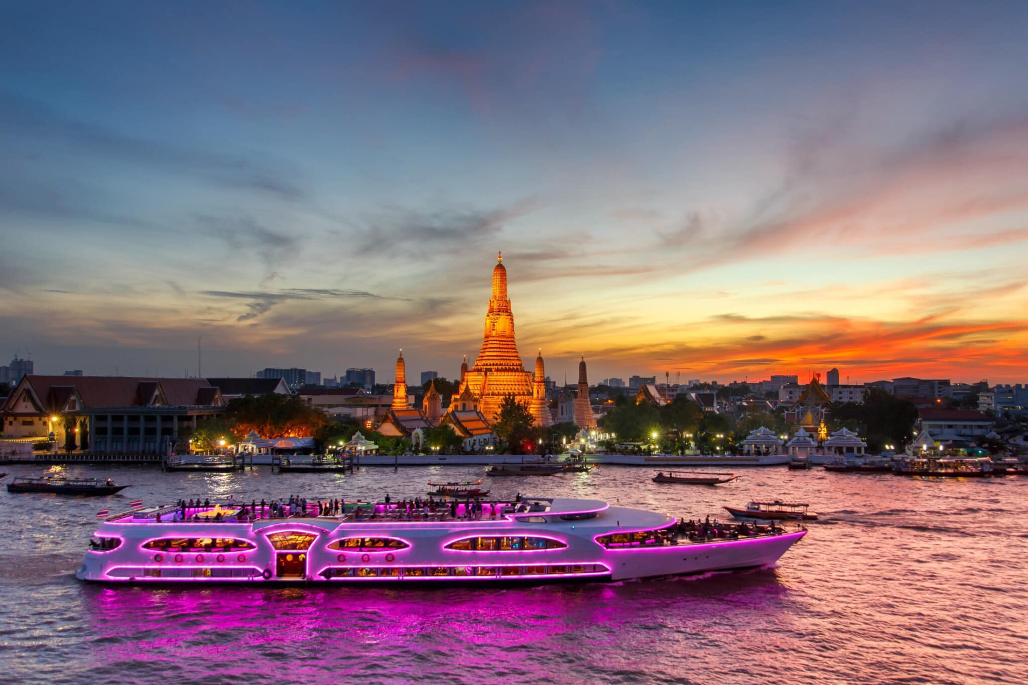 กิจกรรมล่องเรือเจ้าพระยา บุฟเฟ่ต์ 2023 : วันเดอร์ฟูลเพิร์ล