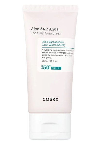 Cosrx -  Aloe 54.2 Aqua Tone-Up Sunscreen SPF 50+ PA++++