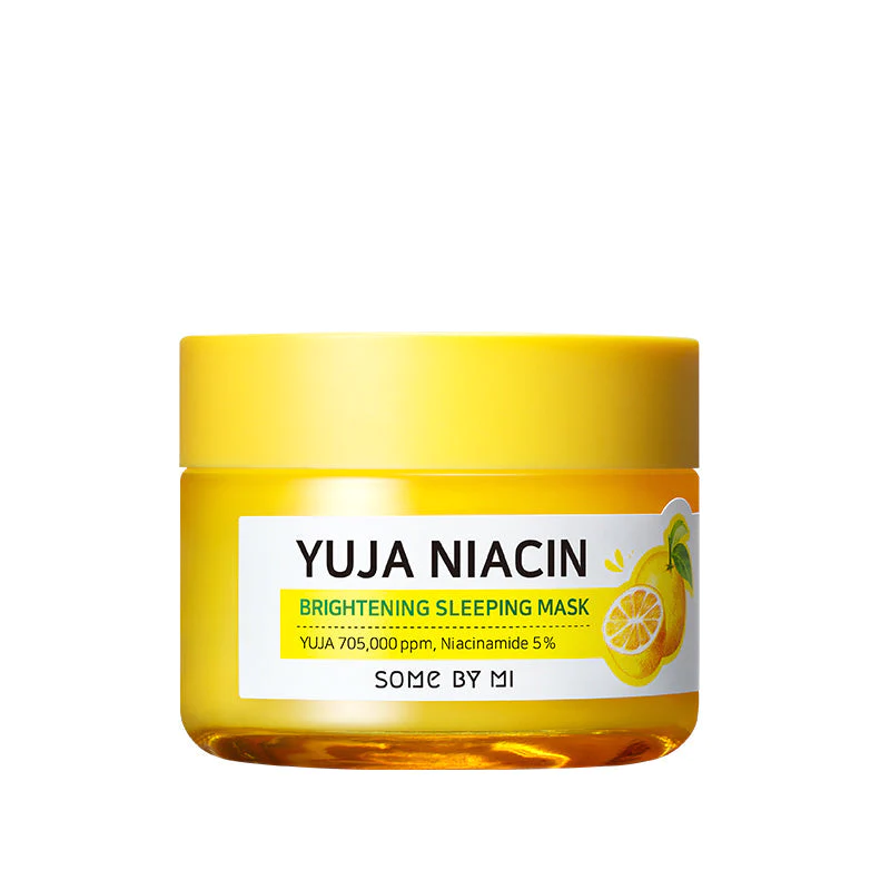 Some By Mi Yuja Niacin Brightening Sleeping Mask