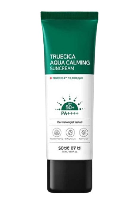 Some By Mi Truecica Aqua Calming Suncream Spf50+ Pa++++