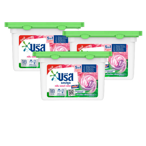 Breeze Capsule Detergent Tub Clean & Fresh Plus