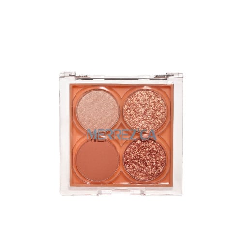 Merrezca Pro Eyeshadow Palette #01 City Girl