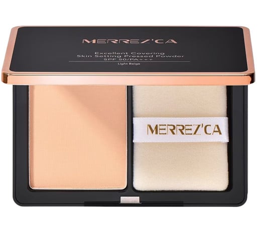 Merrez'ca Excellent Covering Skin Setting Pressed Powder