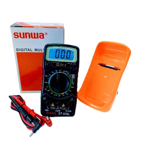 เครื่องมือวัดไฟฟ้า Sunwa รุ่น DT-830L