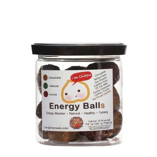 Treemeals: Energy balls