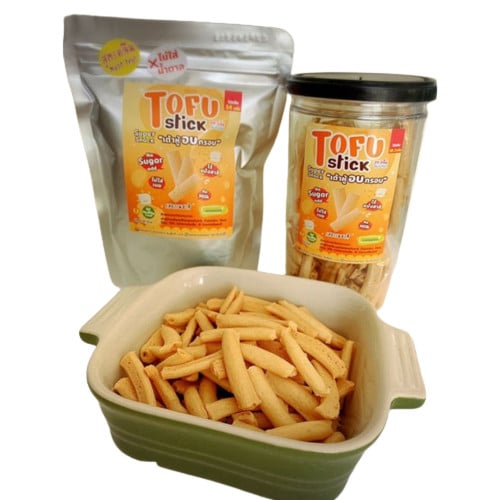 Kanom.deedee: Tofu stick