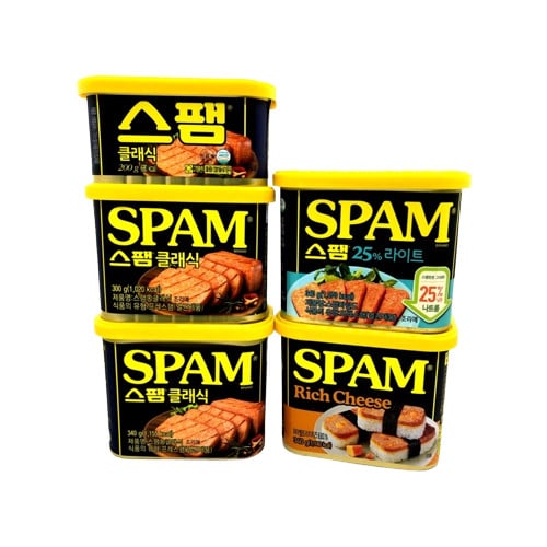 อาหารกระป๋อง CJ- Spam แฮมเกาหลี