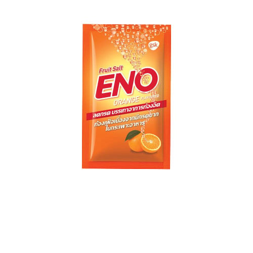 ยาแก้ท้องอืด Eno Orange Flavoured