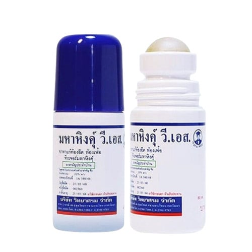 ยาแก้ท้องอืด Mahahing V.S. Roll-On