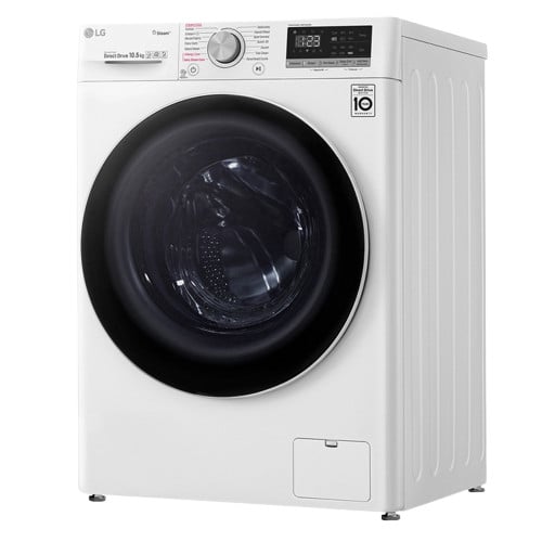 LG เครื่องซักผ้LG เครื่องซักผ้าฝาหน้า 9 กก. รุ่น FM1209N6Wาฝาหน้า 10.5 กก. รุ่น FV1450S4W.ABWPETH