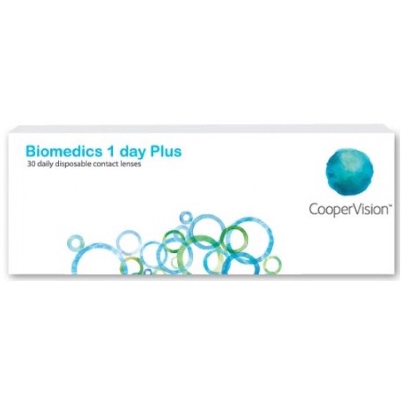 Biomedics 1 Day Plus คอนแทคเลนส์ใส รายวัน