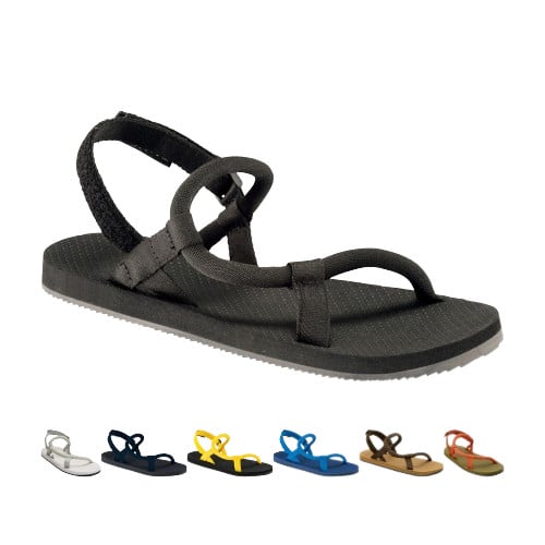 Montbell รองเท้าแตะสไตล์ญี่ปุ่น รุ่น Lock-On Sandals Black