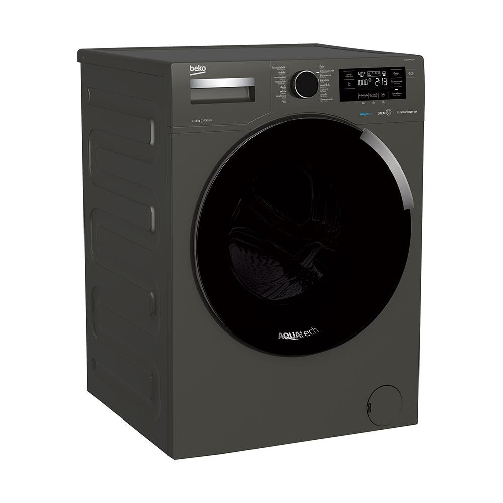 เครื่องซักผ้า BEKO รุ่น WTE12744MGSTN