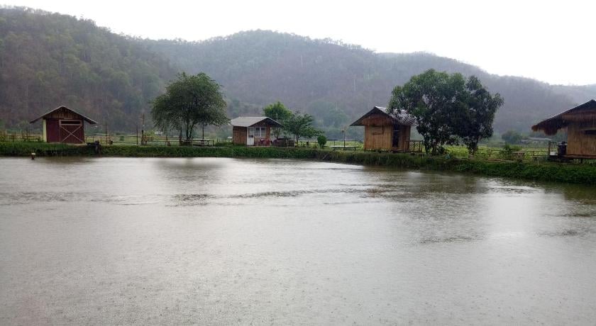 ที่พักสะเมิง เชียงใหม่ บ่อตกปลาสะเมิง (Samoeng Fishing Park Home Stay)