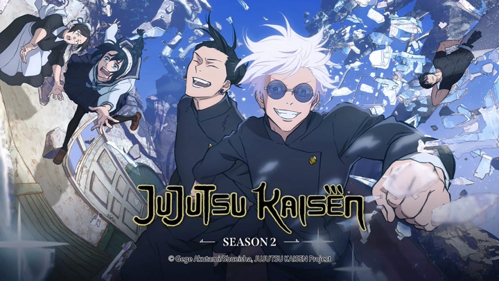 อนิเมะญี่ปุ่น IQIYI Jujutsu Kaisen Season 2