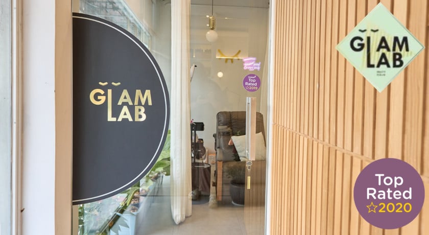 พิกัด สักคิ้ว ที่ไหนดี : Glam Lab